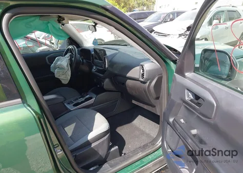 2024 Ford Bronco Sport Big Bend из США, поврежденный, VIN 3FMCR9B68RRE21059